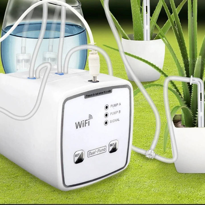 WiFi Plant Watering System for 20 Indoor Pots