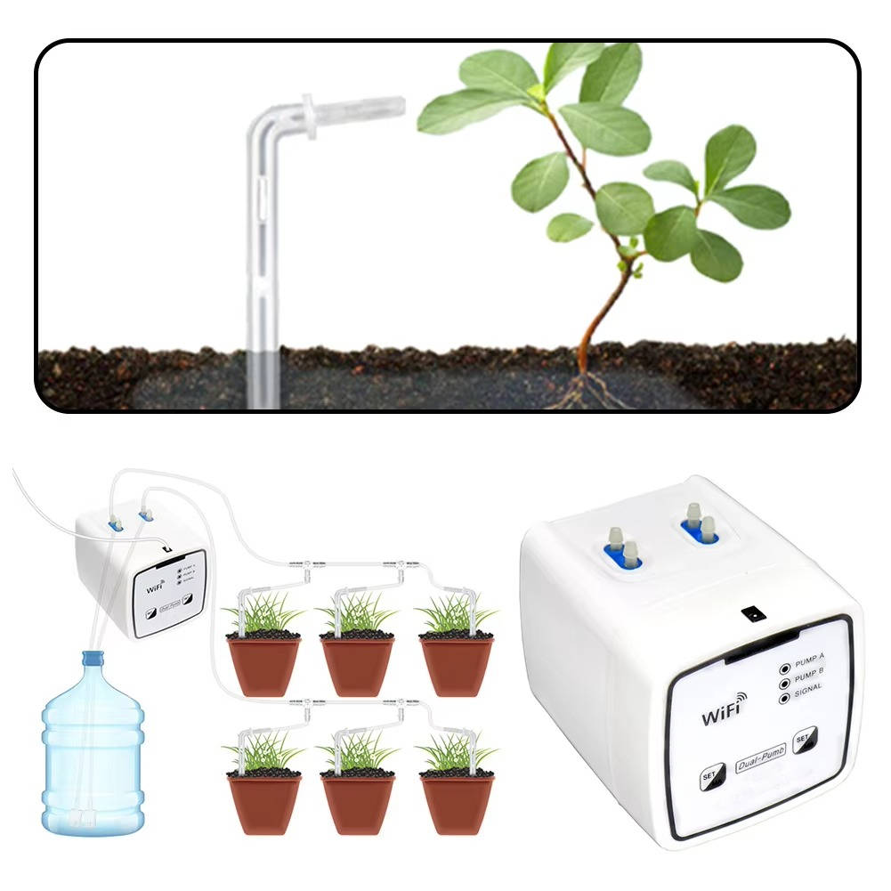WiFi Plant Watering System for 20 Indoor Pots