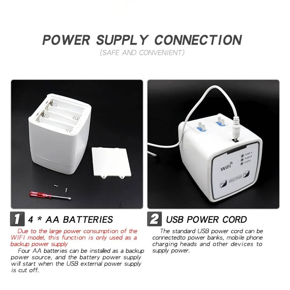 WiFi Plant Watering System for 20 Indoor Pots