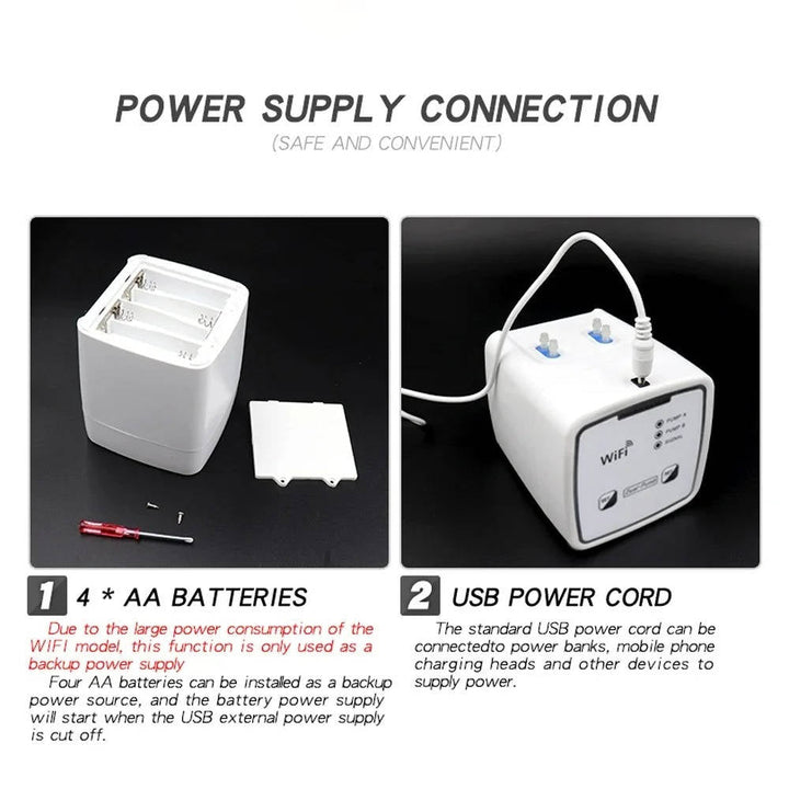 WiFi Plant Watering System for 20 Indoor Pots