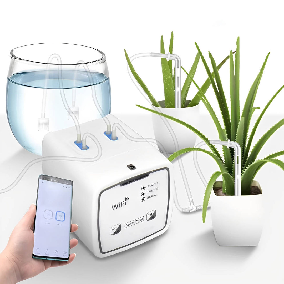 WiFi Plant Watering System for 20 Indoor Pots