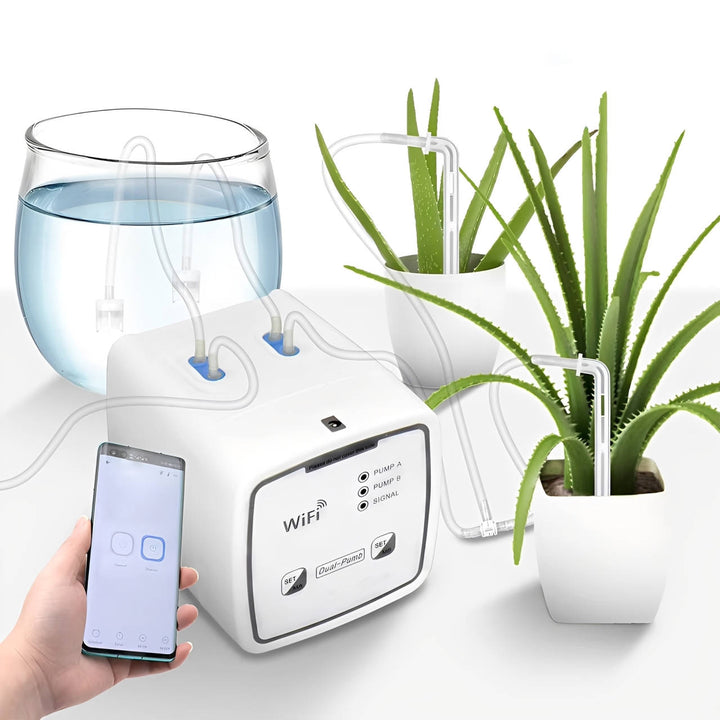 WiFi Plant Watering System for 20 Indoor Pots