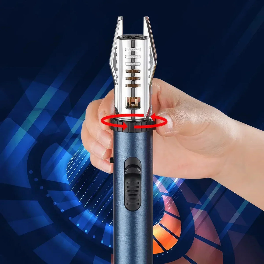 Windproof 360 Degree Turbine Lighter for Outdoor Use