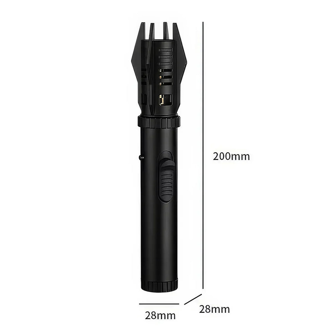 Windproof 360 Degree Turbine Lighter for Outdoor Use