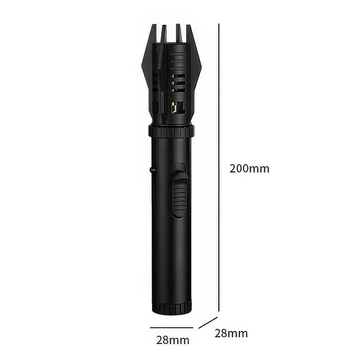 Windproof 360 Degree Turbine Lighter for Outdoor Use