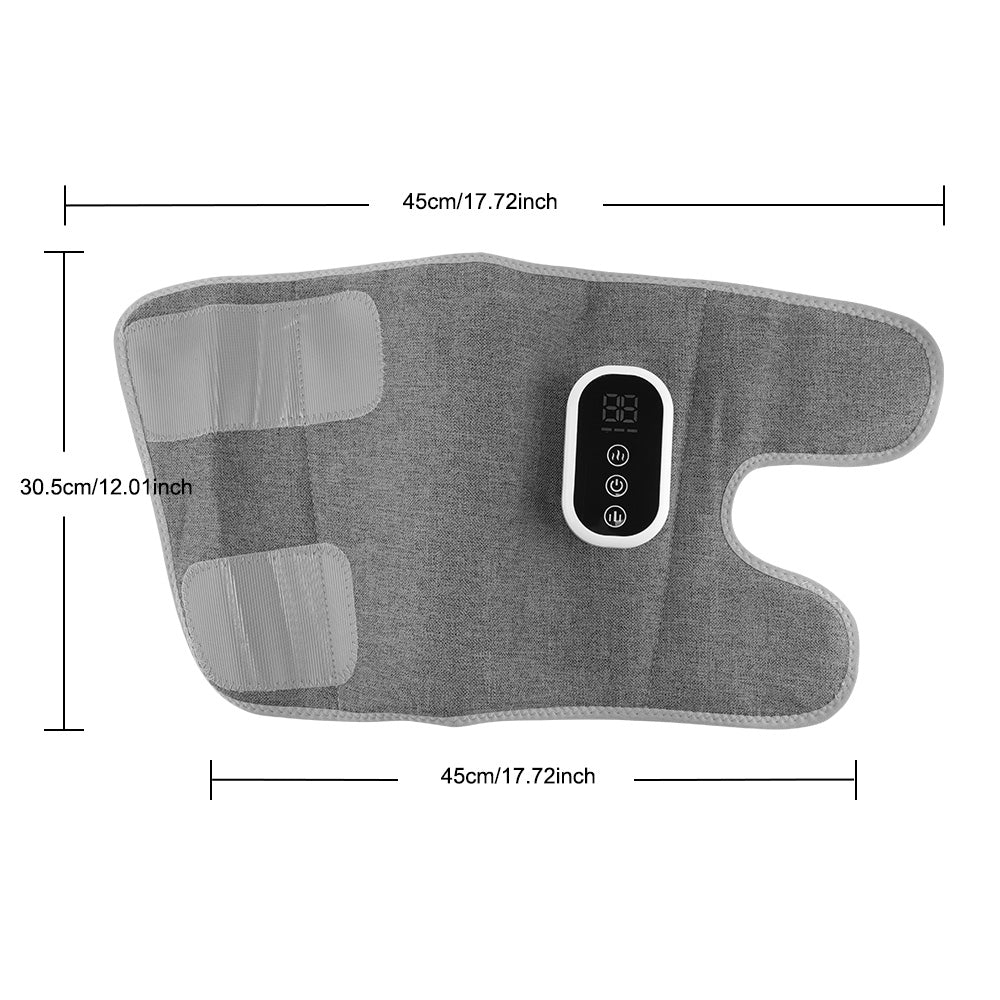 Wireless Air Pressure Calf Massager Device 360 Degree Rotation