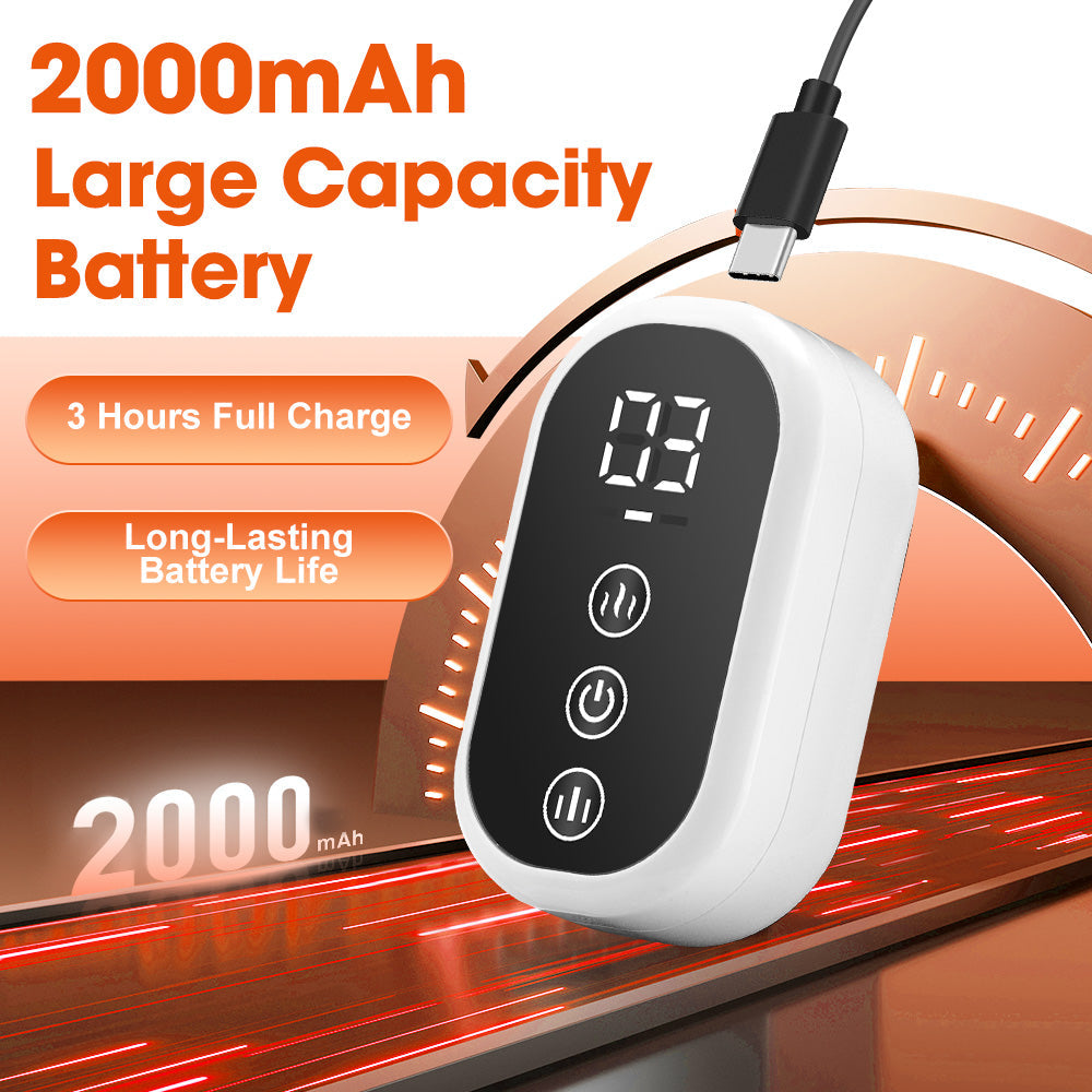 Wireless Air Pressure Calf Massager Device 360 Degree Rotation