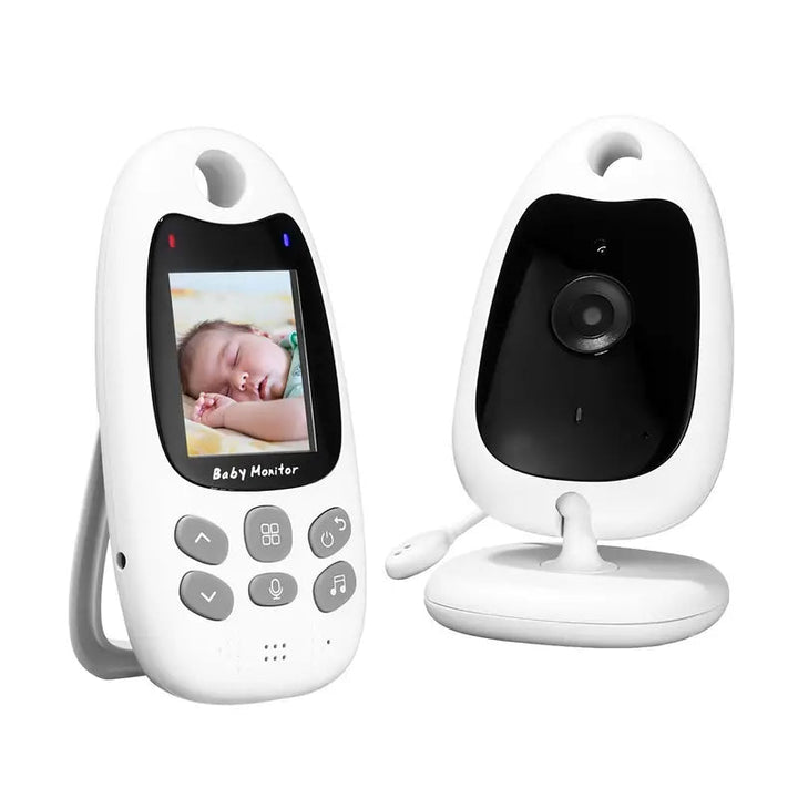 Wireless Baby Monitor with Video, Audio, Night Vision, Two-Way Talk