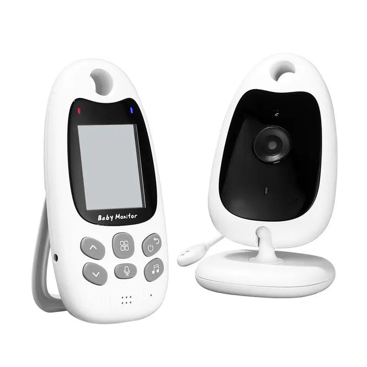 Wireless Baby Monitor with Video, Audio, Night Vision, Two-Way Talk