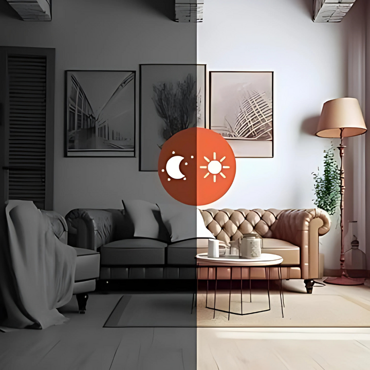 Wireless Indoor Security Camera 1080p HD Surveillance System