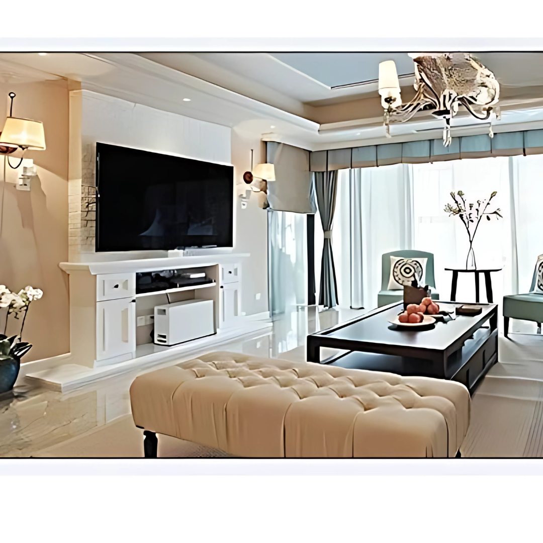 Wireless Indoor Security Camera 1080p HD Surveillance System