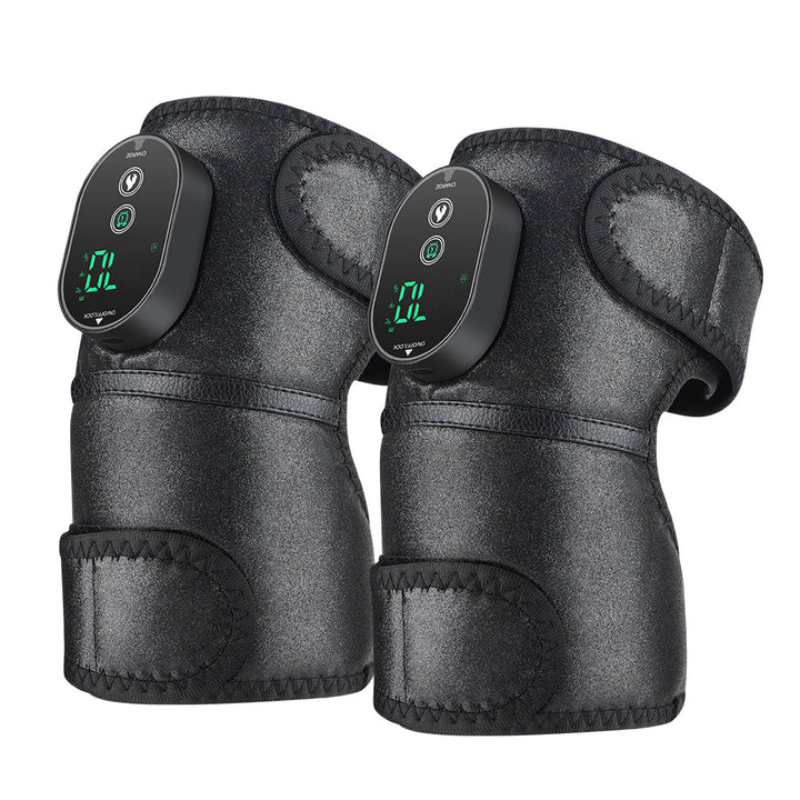 Wireless Knee Heat Therapy Wrap - Rechargeable and Portable Pain Relief