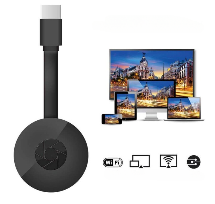 Wireless Video Streamer for TV Streaming and Screen Mirroring