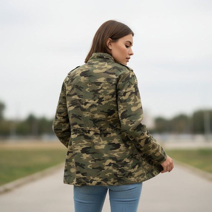 Women's Camouflage Work-From-Home Jacket