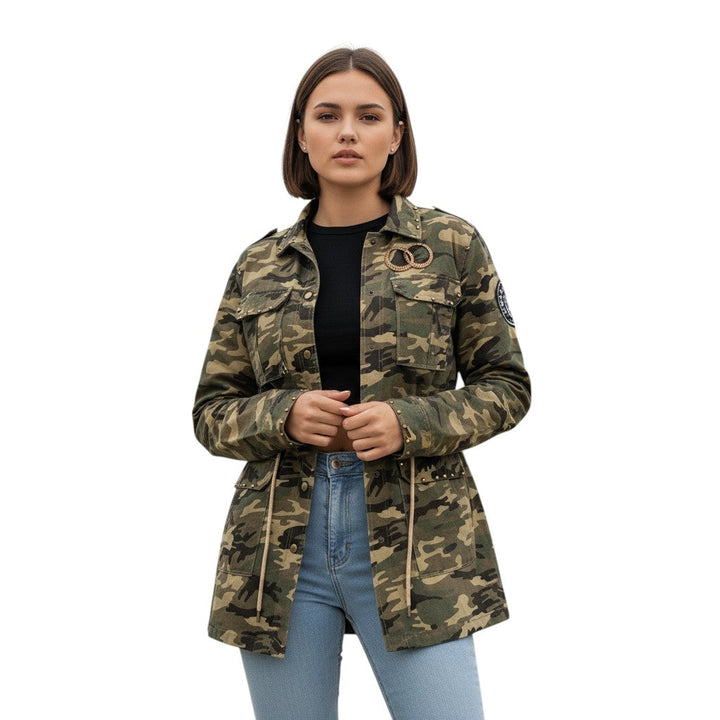 Women's Camouflage Work-From-Home Jacket