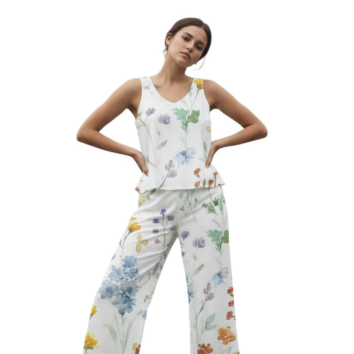 Women's Chic Office Casual Two-Piece Set