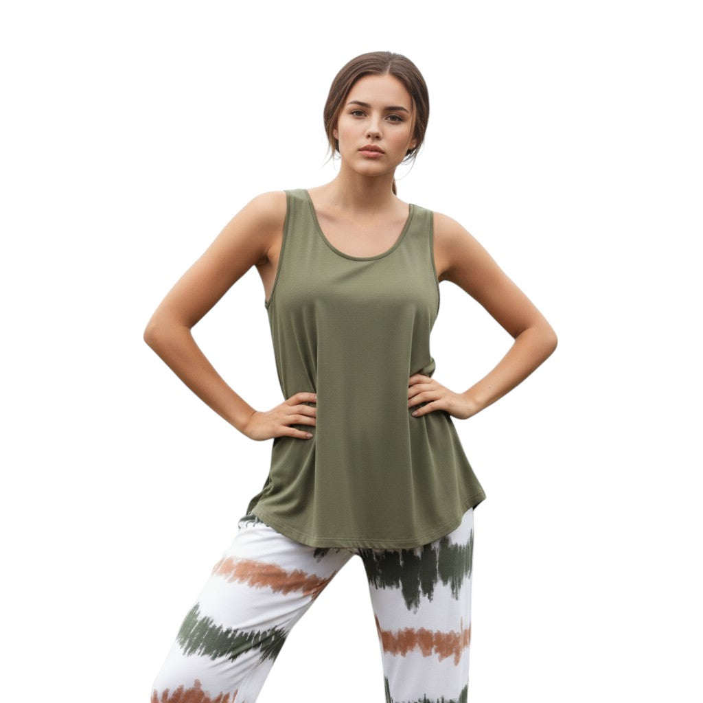 Women's Chic Office Casual Two-Piece Set