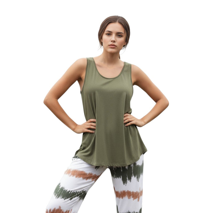 Women's Chic Office Casual Two-Piece Set