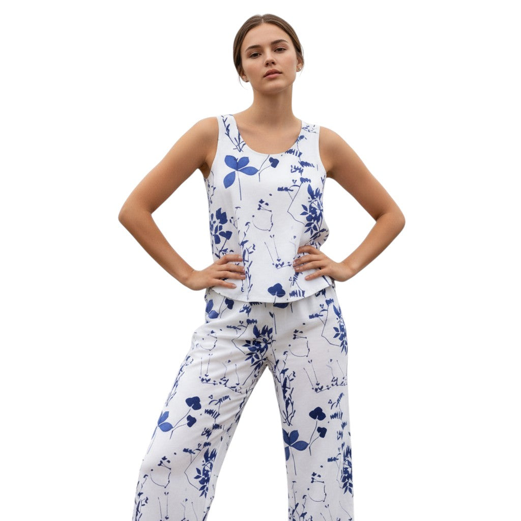 Women's Chic Office Casual Two-Piece Set