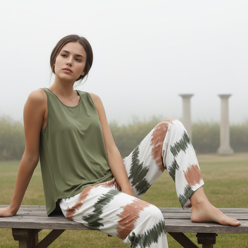 Women's Chic Office Casual Two-Piece Set