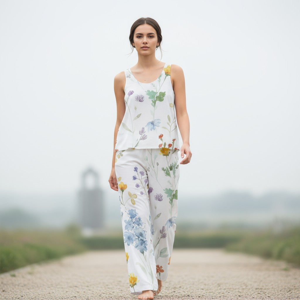 Women's Chic Office Casual Two-Piece Set