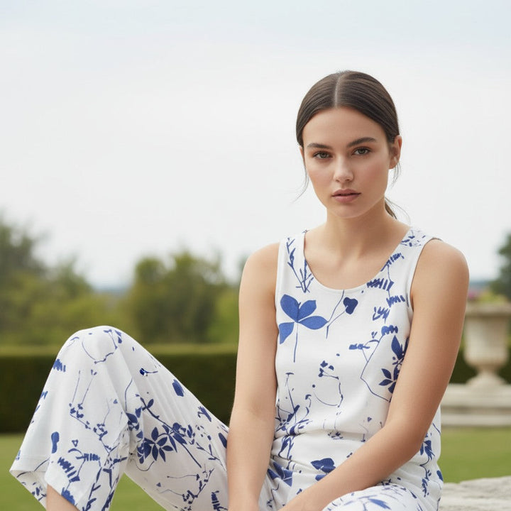 Women's Chic Office Casual Two-Piece Set