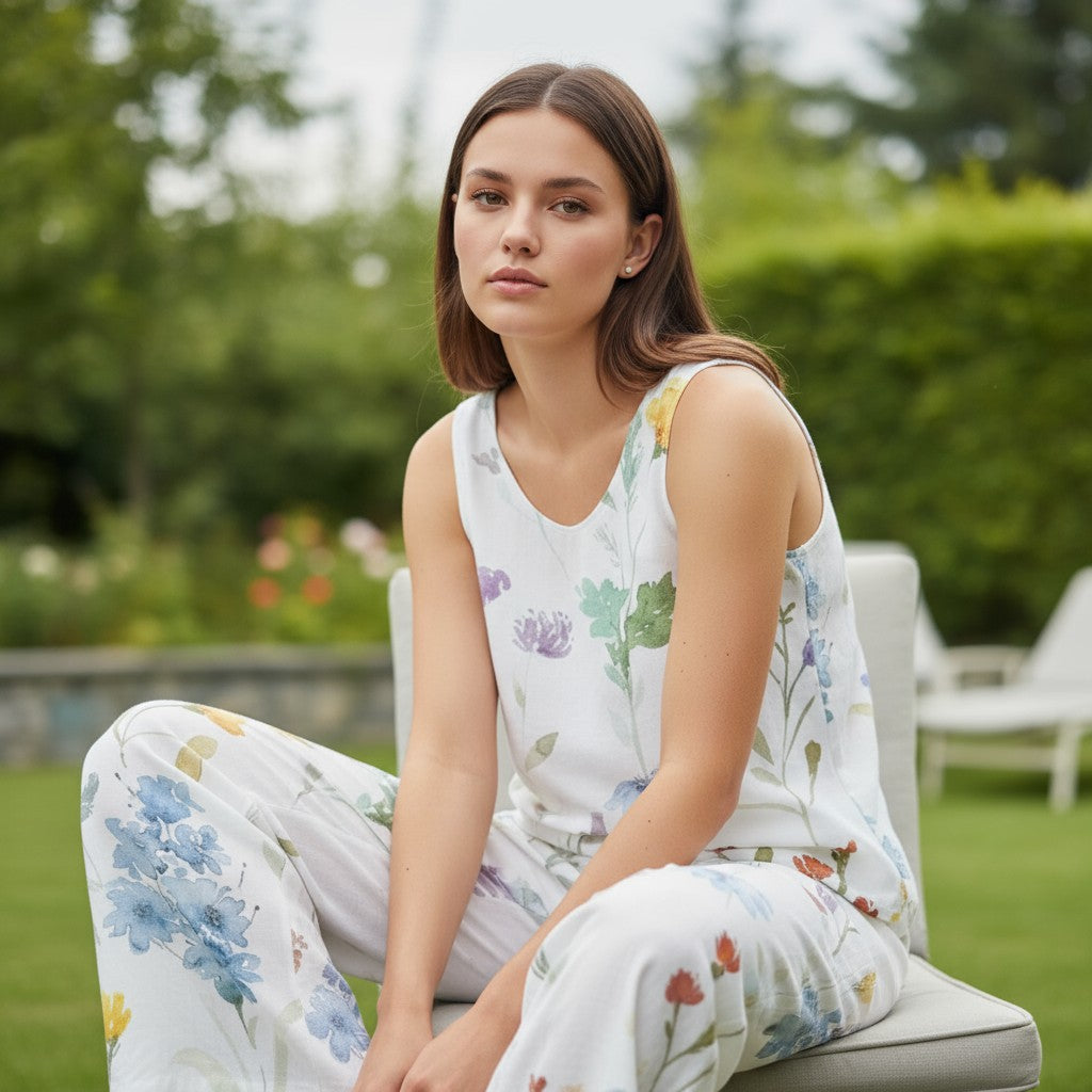 Women's Chic Office Casual Two-Piece Set