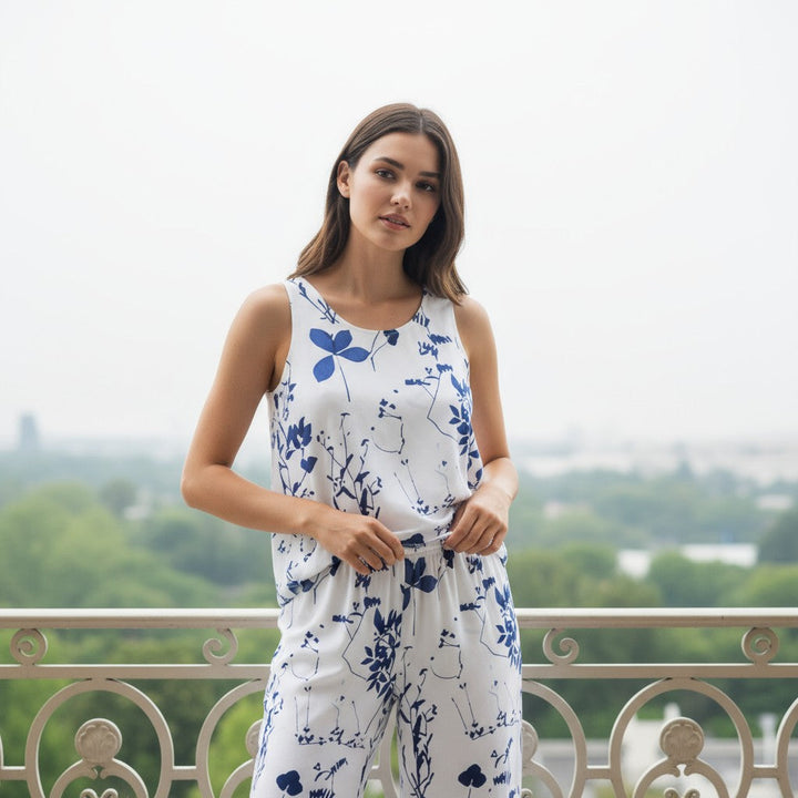 Women's Chic Office Casual Two-Piece Set