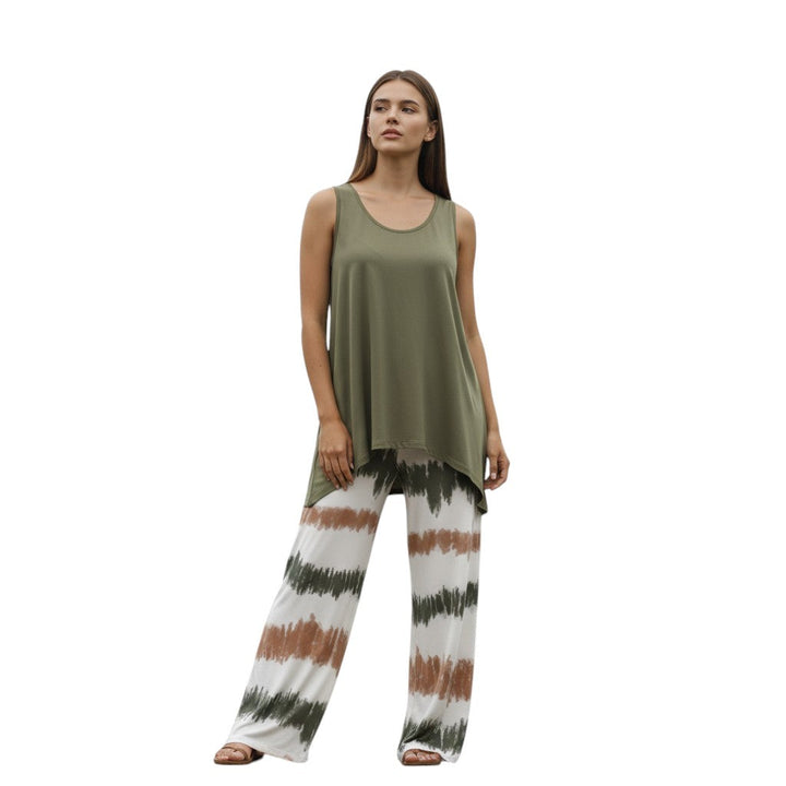 Women's Chic Office Casual Two-Piece Set