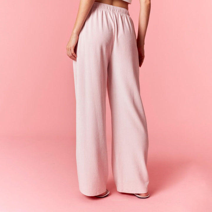 Women's Christmas Pajama Set with Sweatshirt and Trousers