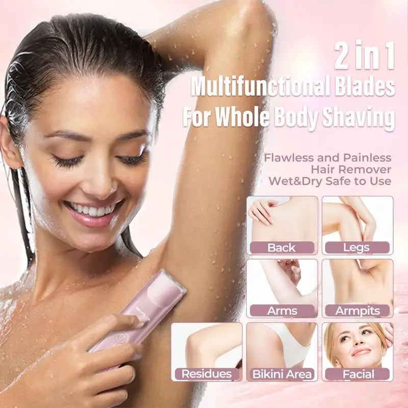 Women's Hair Removal Razor for Smooth Skin