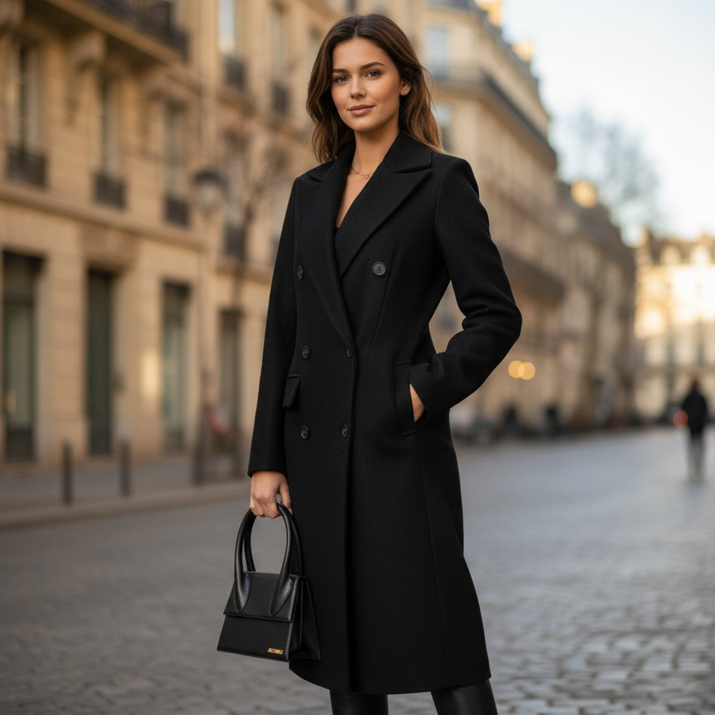 Women’s Solid Color Coat