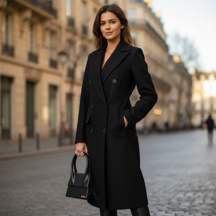 Women’s Solid Color Coat