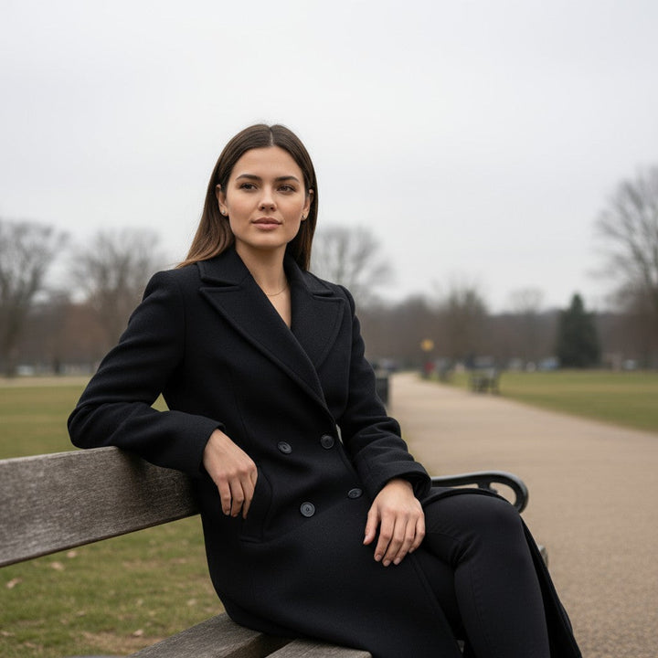 Women’s Solid Color Coat