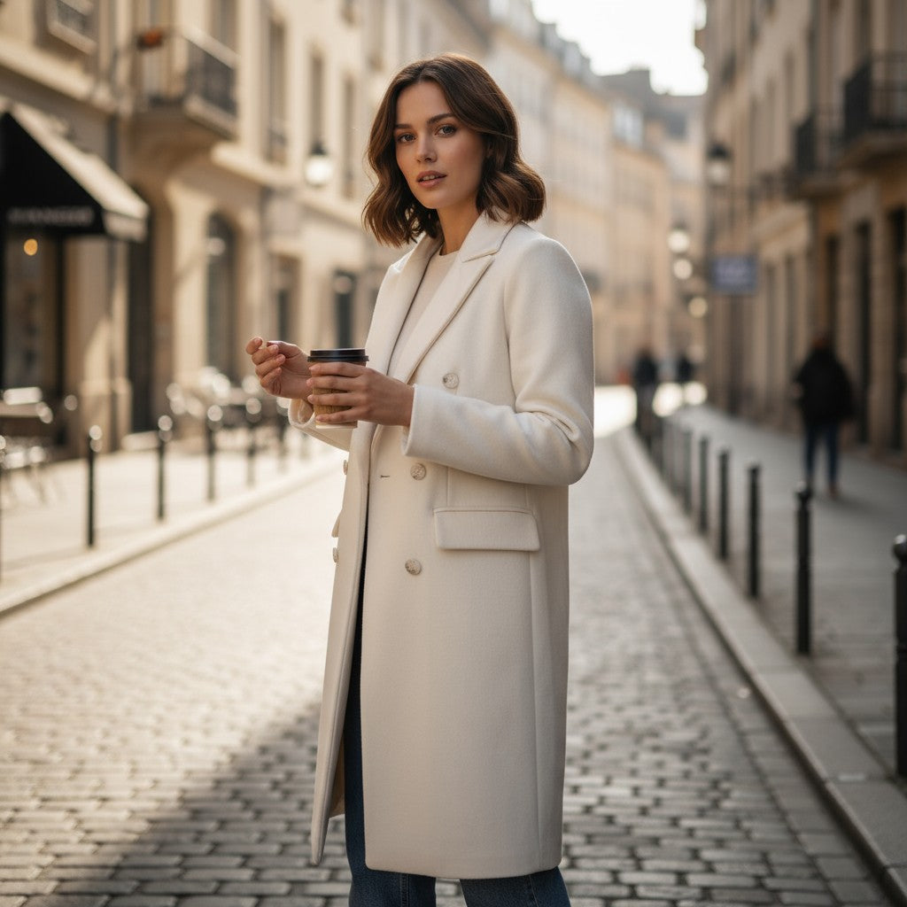 Women’s Solid Color Coat