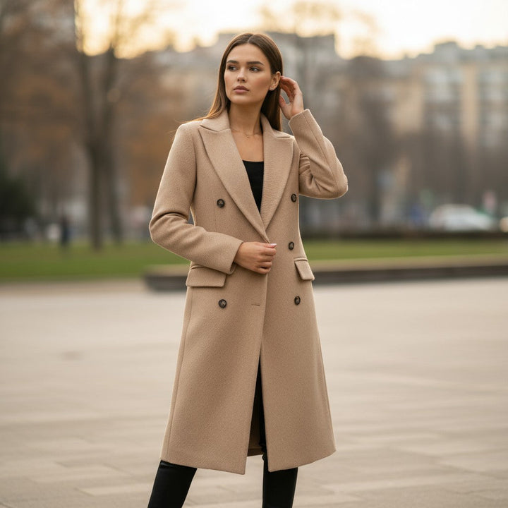 Women’s Solid Color Coat
