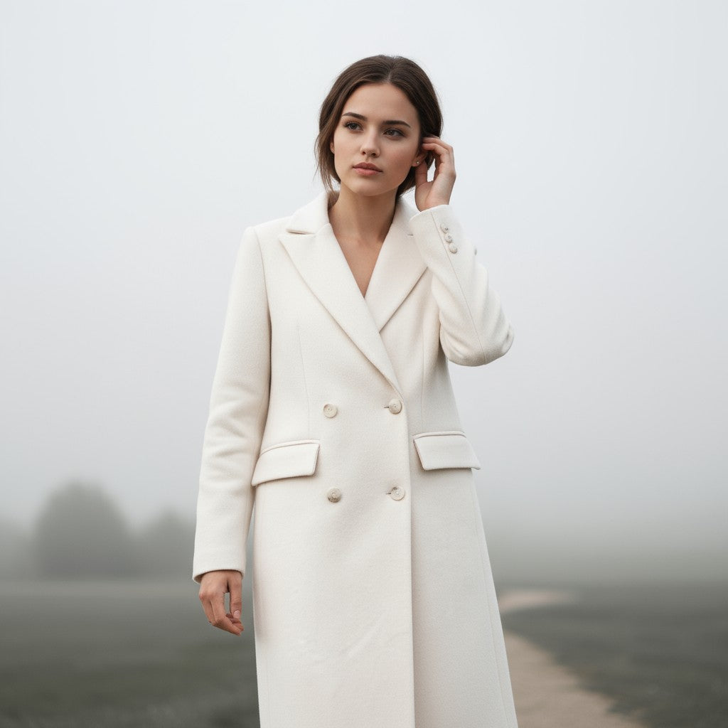 Women’s Solid Color Coat