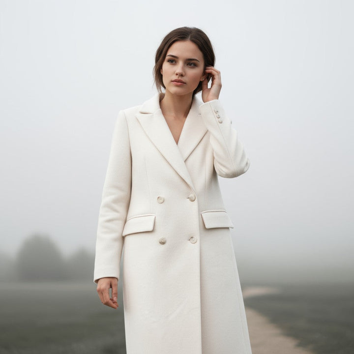 Women’s Solid Color Coat