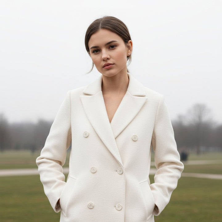 Women’s Solid Color Coat