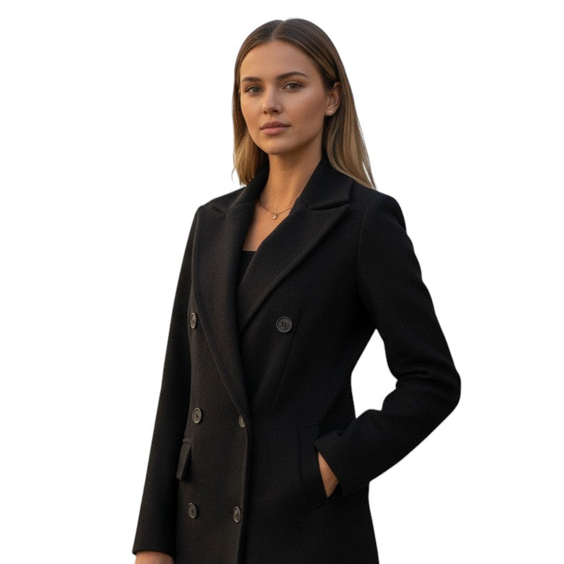 Women’s Solid Color Coat