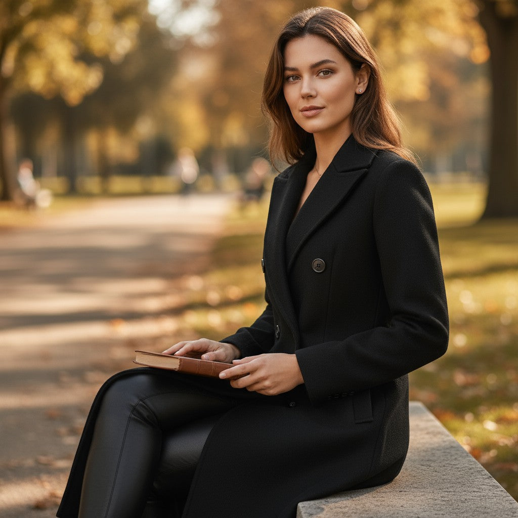 Women’s Solid Color Coat