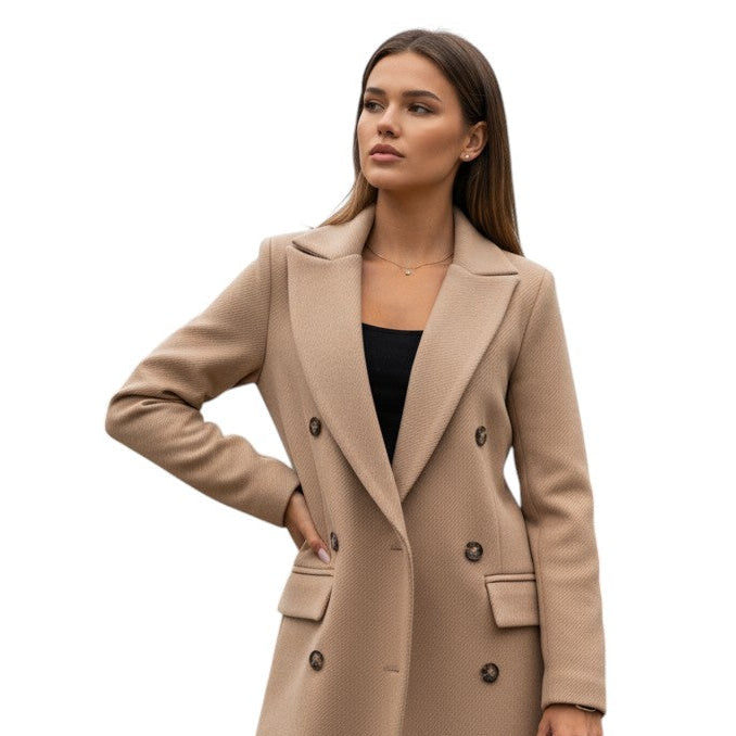 Women’s Solid Color Coat