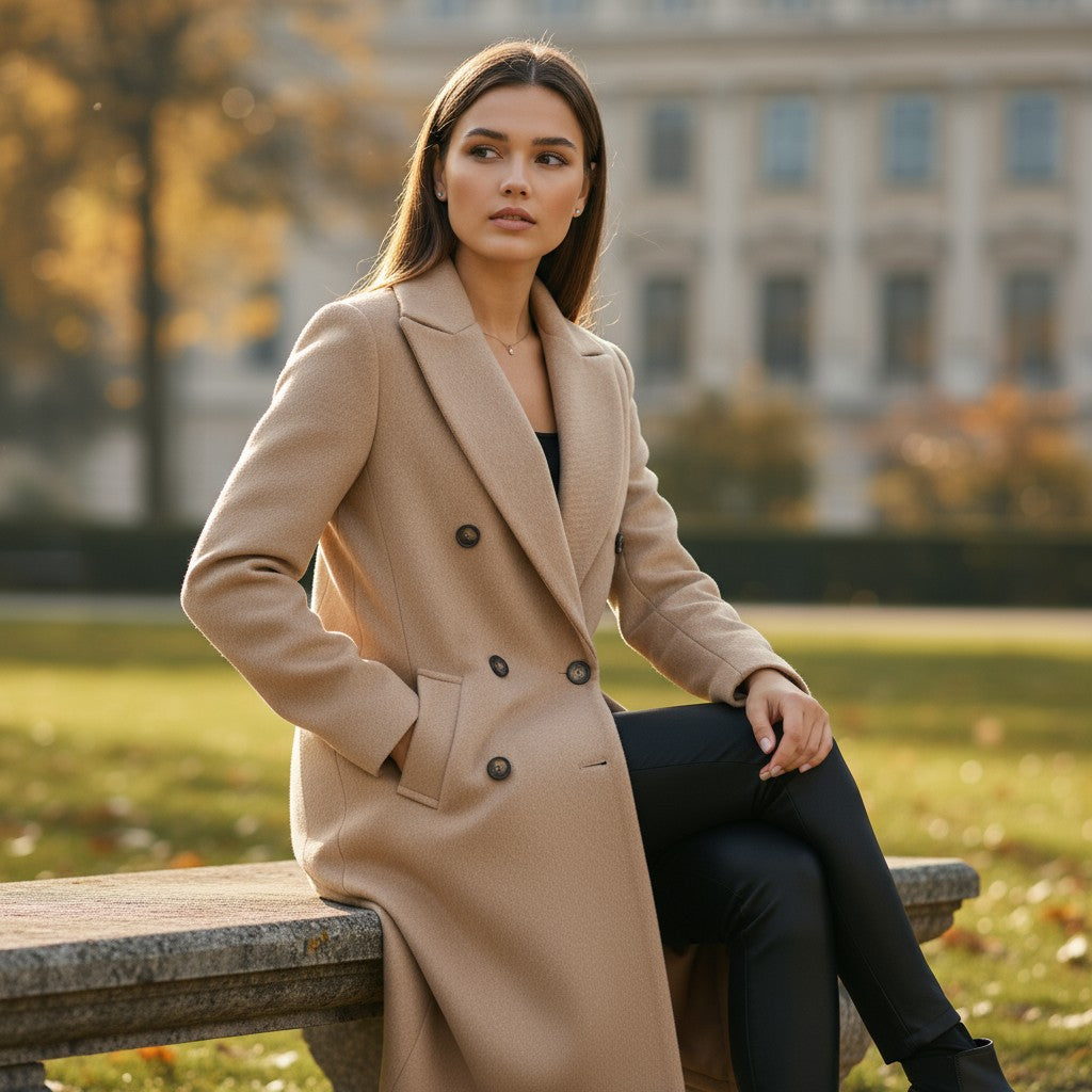 Women’s Solid Color Coat