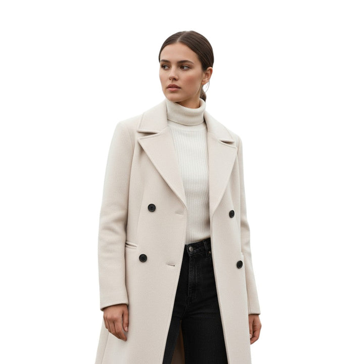Women’s Solid Color Thick Coat