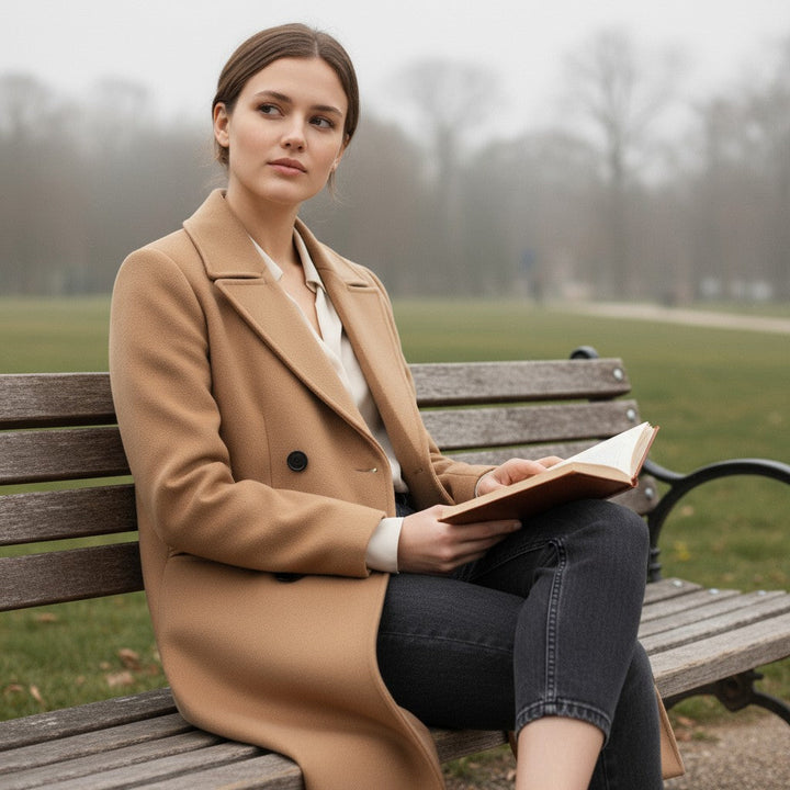 Women’s Solid Color Thick Coat