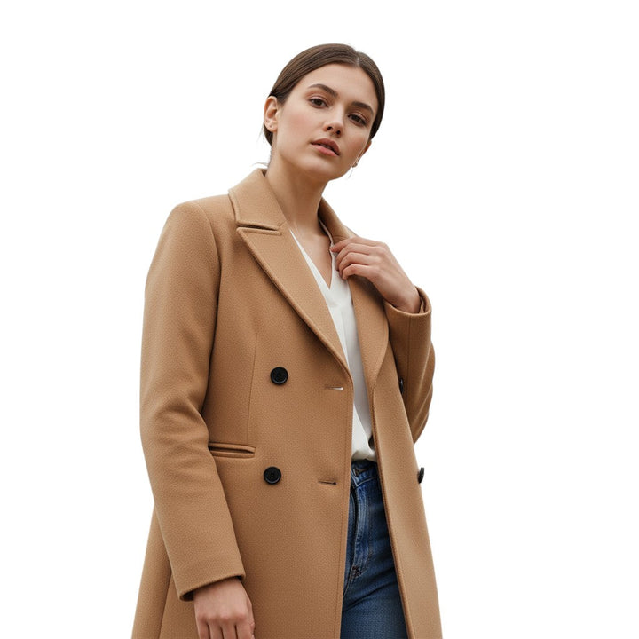 Women’s Solid Color Thick Coat