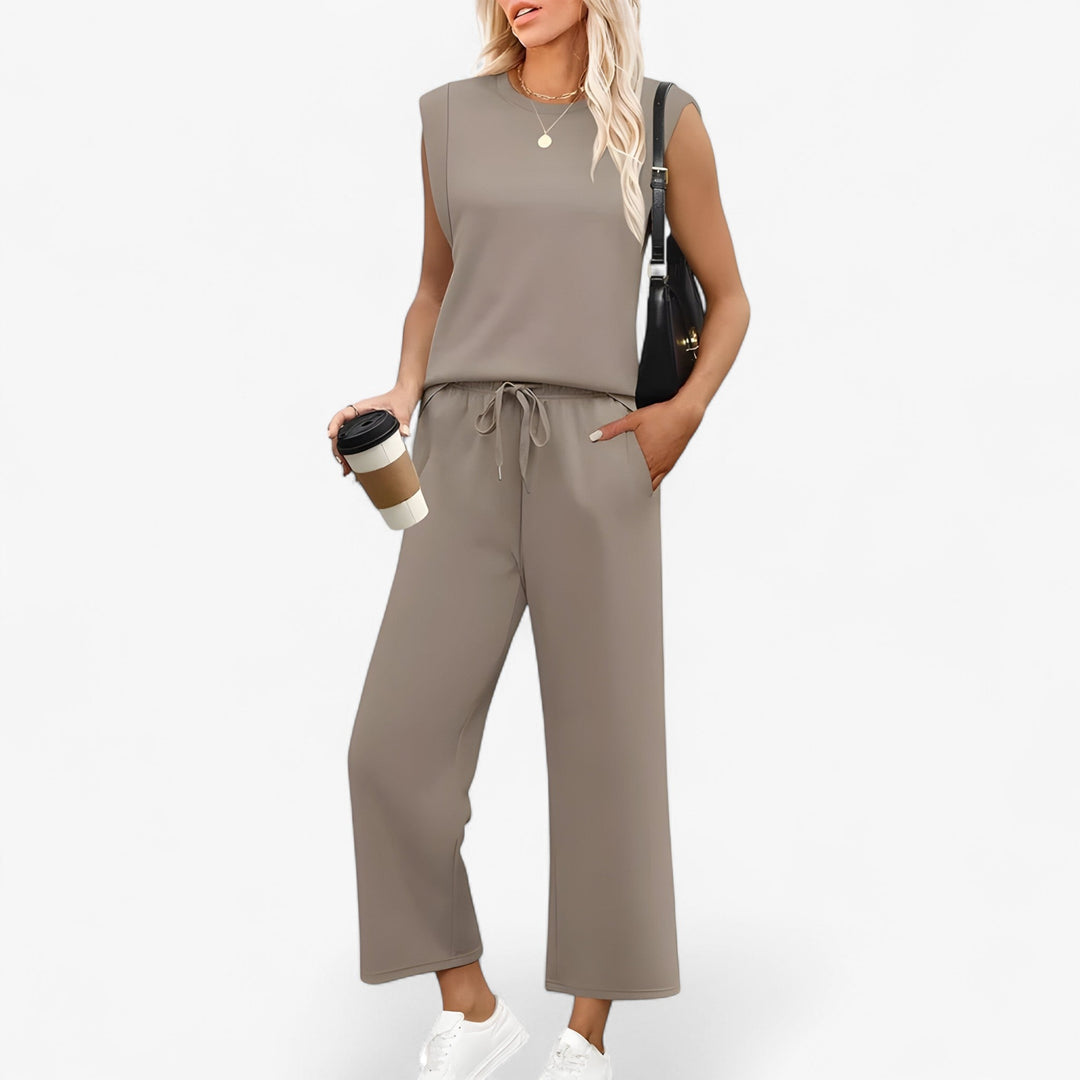 Women's Two-Piece Outfit Set