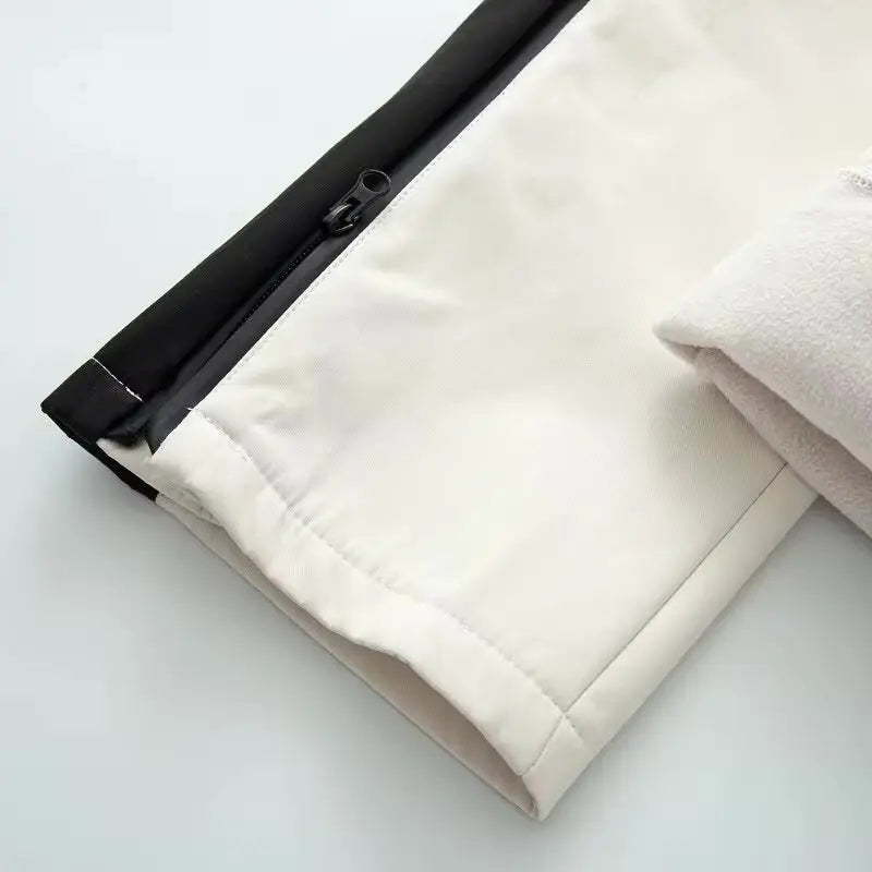 Women's Waterproof Ski Jumpsuit for Winter Sports