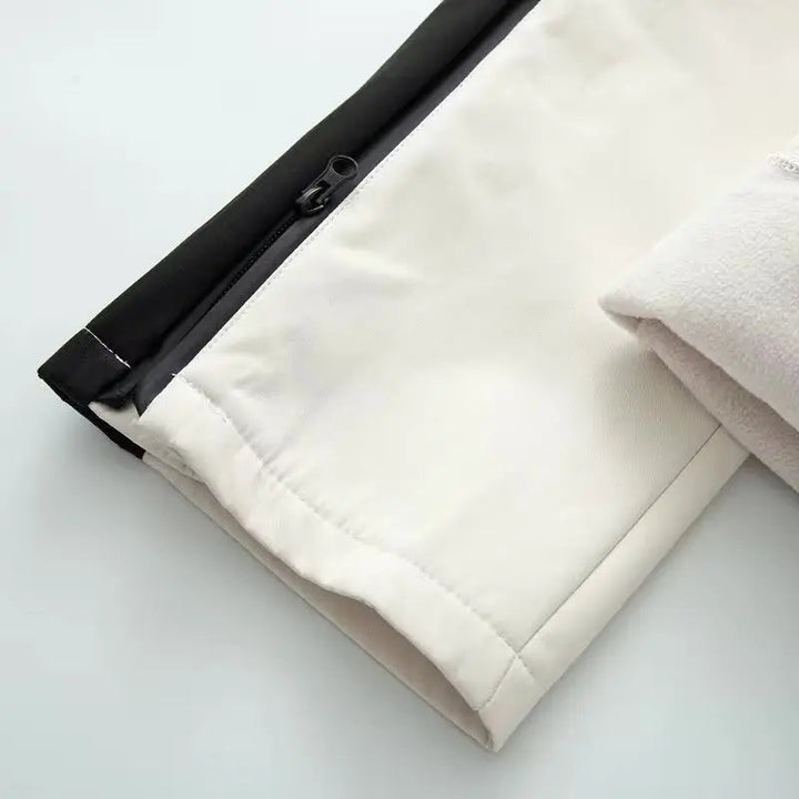 Women's Waterproof Ski Jumpsuit for Winter Sports