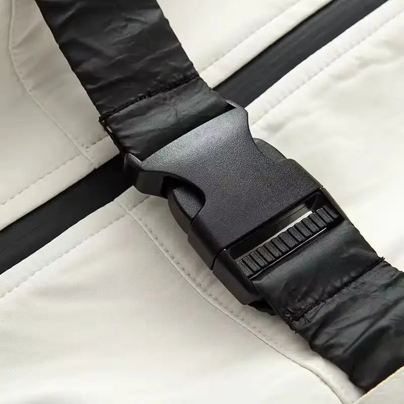 Women's Waterproof Ski Jumpsuit for Winter Sports